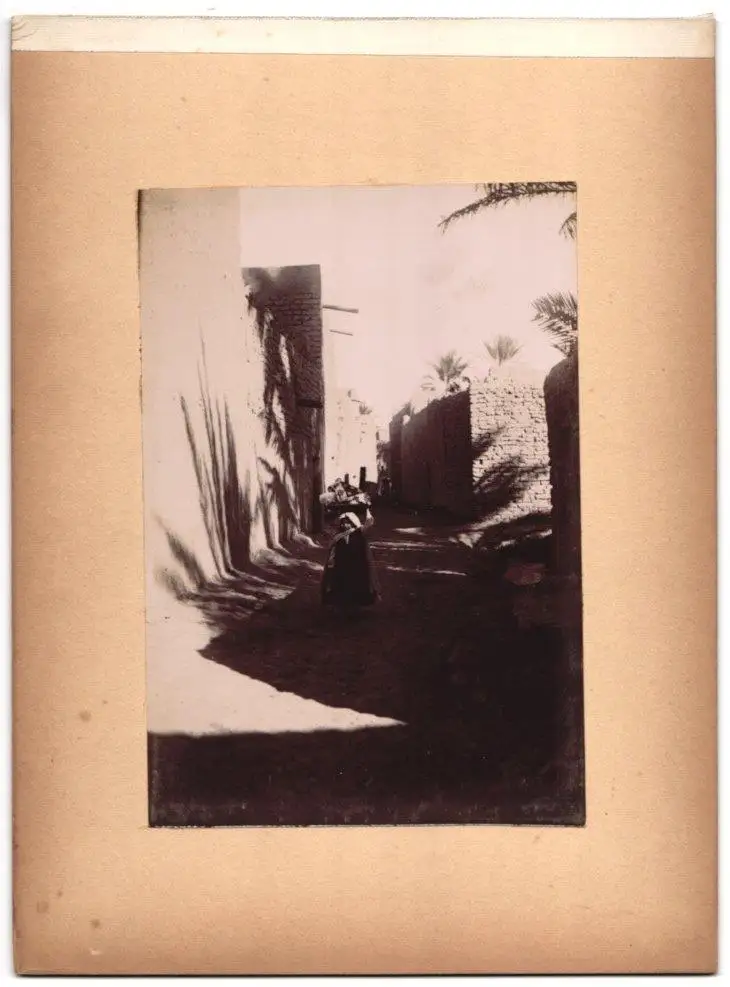 15 Fotografien unbekannter Fotograf, Algerien, Algier Hafen & Stadt, Einheimische, Festung-Fort, Beduinen Krieger 12