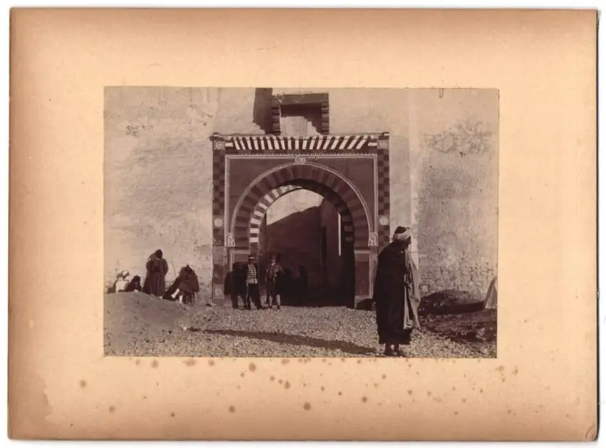 15 Fotografien unbekannter Fotograf, Algerien, Algier Hafen & Stadt, Einheimische, Festung-Fort, Beduinen Krieger 13