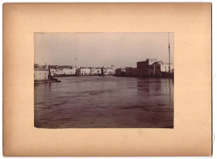 15 Fotografien unbekannter Fotograf, Algerien, Algier Hafen & Stadt, Einheimische, Festung-Fort, Beduinen Krieger 6