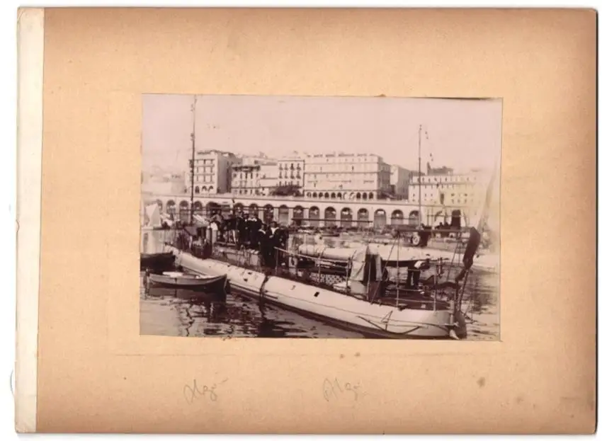 15 Fotografien unbekannter Fotograf, Algerien, Algier Hafen & Stadt, Einheimische, Festung-Fort, Beduinen Krieger 7