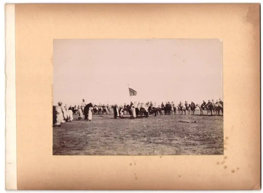 15 Fotografien unbekannter Fotograf, Algerien, Algier Hafen & Stadt, Einheimische, Festung-Fort, Beduinen Krieger 9