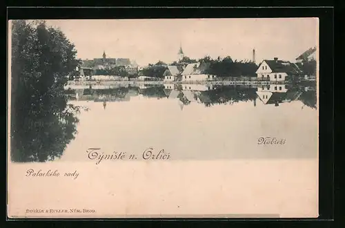 AK Tyniste n. Orlici, Palackeho sady & Nabrezi