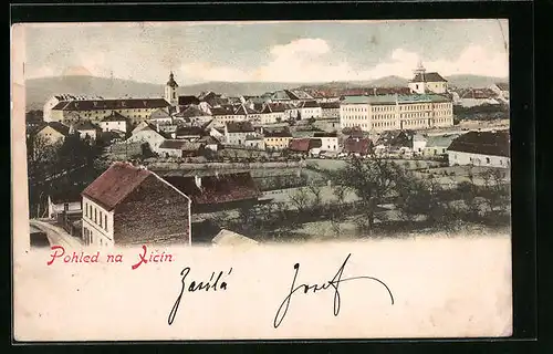 AK Jitschin / Gitschin / Jicin, Panorama