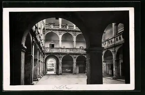 AK Jitschin / Gitschin / Jicin, Nadvori v zamku