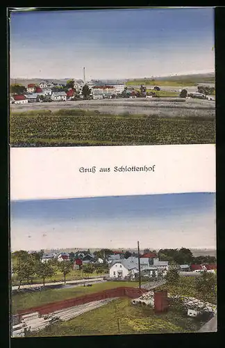 AK Schlottenhof, Verschiedene Ortsansichten