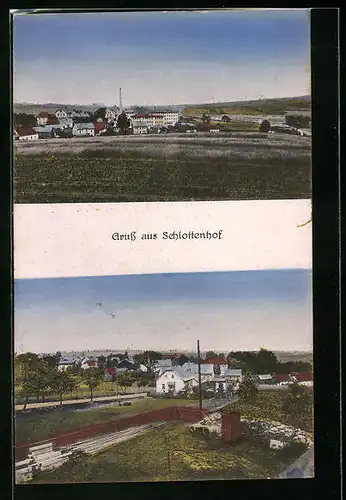 AK Schlottenhof, Verschiedene Ortsansichten