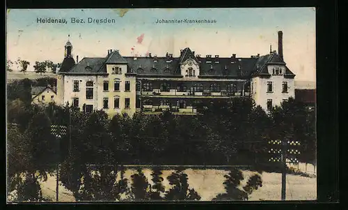 AK Heidenau, Ansicht des Johanniter-Krankenhauses