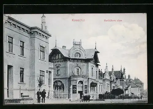 AK Kromeriz, Havlickova ulice