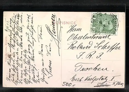 AK Kromeriz, Havlickova ulice