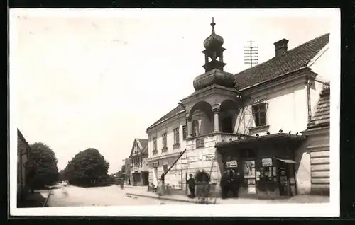 AK Krásno n. Bec., Starobyla radnice