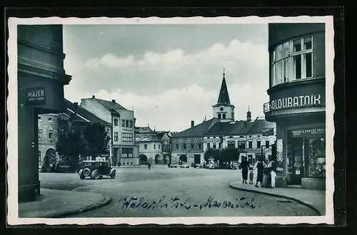 AK Valaské Mezirici, Namesti