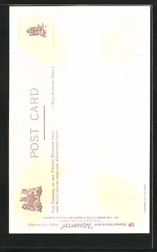 Künstler-AK Charles F. Flower: London, the tower, Allhallows barking