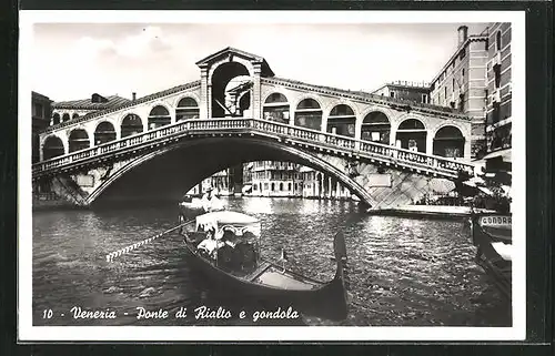 AK Venezia, Ponte di Rialto e gondola