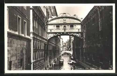 AK Venezia, Ponte dei Sospiri