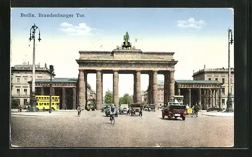 AK Berlin, Brandenburger Tor