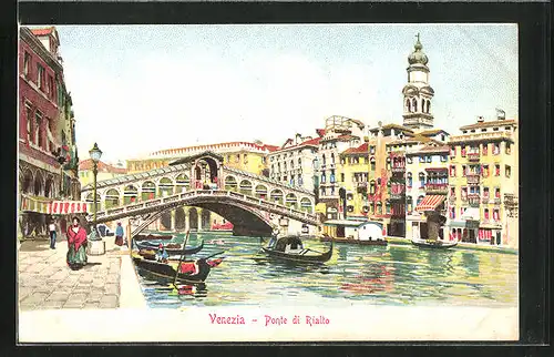 AK Venezia, Ponte die Rialto