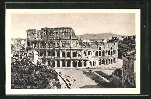 AK Roma, Anfiteatro Flavio o Colosseo