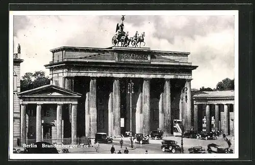 AK Berlin, Brandenburger Tor