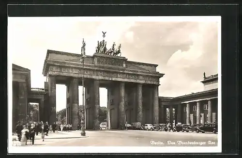 AK Berlin, Brandenburger Tor