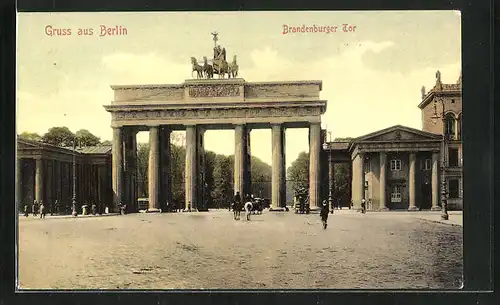 AK Berlin, Brandenburger Tor