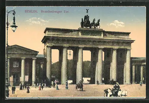 AK Berlin, Brandenburger Tor