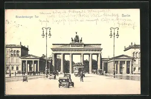 AK Berlin, Brandenburger Tor