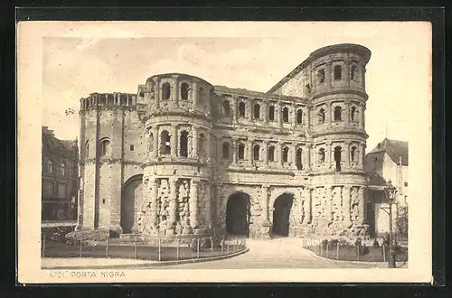 AK Trier /Mosel, Porta Nigra