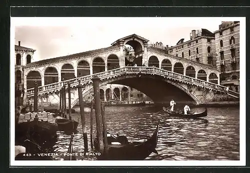 AK Venezia, ponte di Rialto
