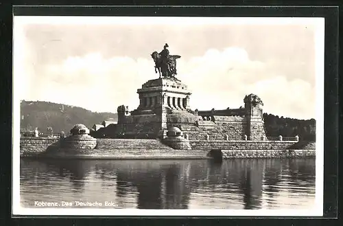 AK Koblenz, Das Deutsche Eck