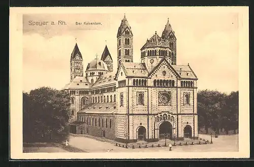 AK Speyer a. Rh., Der Kaiserdom