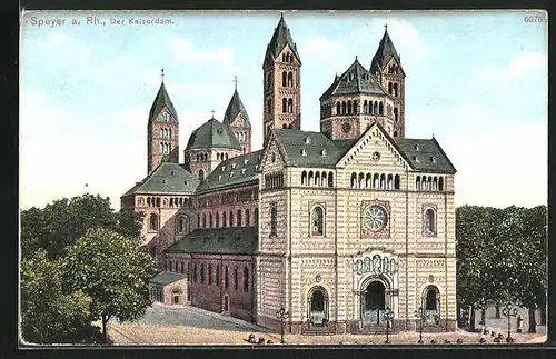 AK Speyer a. Rh., Der Kaiserdom