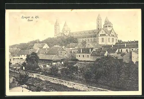 AK Speyer a. Rh., Dom