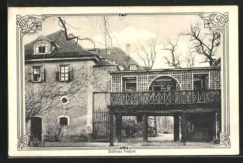 AK Weimar, Schloss Tiefurt