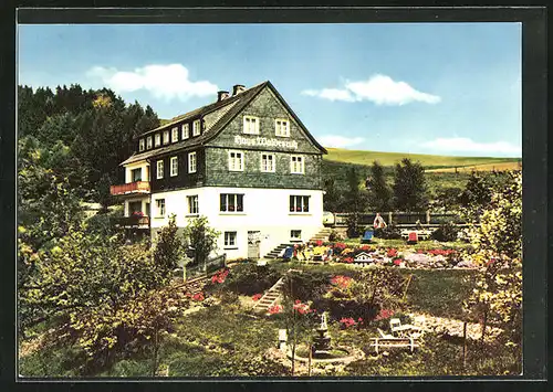 AK Schwalefeld /Waldeck, Gasthaus Waldesruh