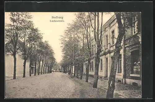 AK Bedburg, Partie der Lindenstrasse