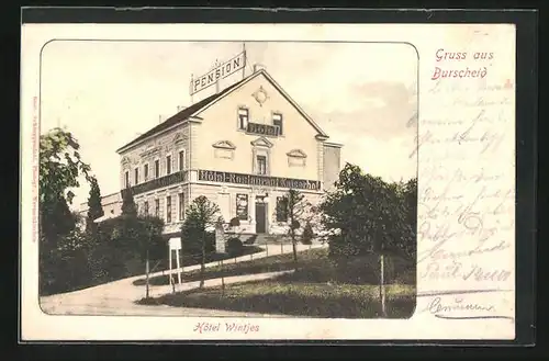 AK Burscheid, Hotel Restaurant Kaiserhof Wintjes