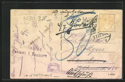 AK Diersfordt, Gasthaus am Jäger