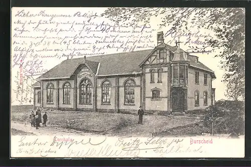 AK Burscheid, Ansicht der Turnhalle