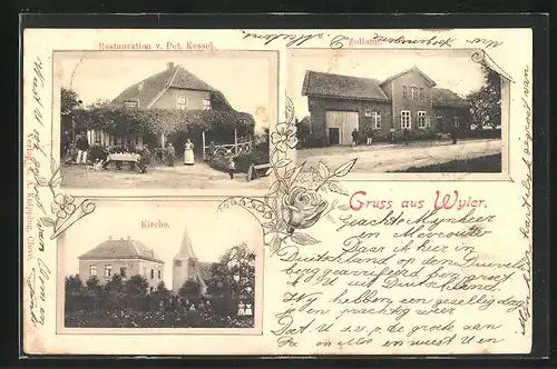 AK Wyler, Restaurant v. Pet. Kessel, Zollamt, Kirche