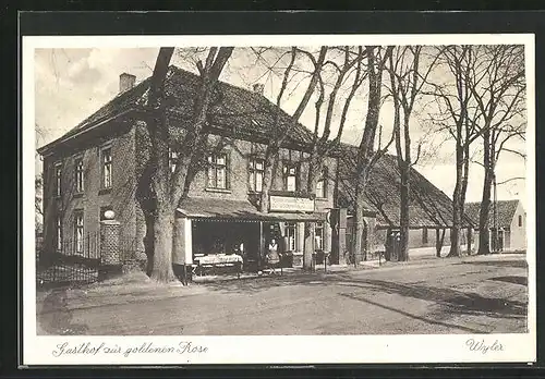 AK Wyler, Gasthof zur goldenen Rose