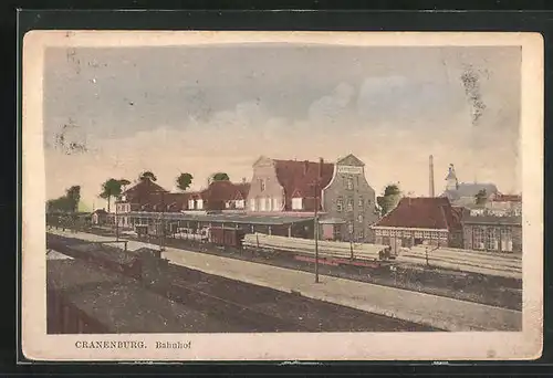 AK Cranenburg, Bahnhof