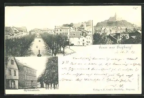 AK Siegburg, Gymnasium, Marktplatz