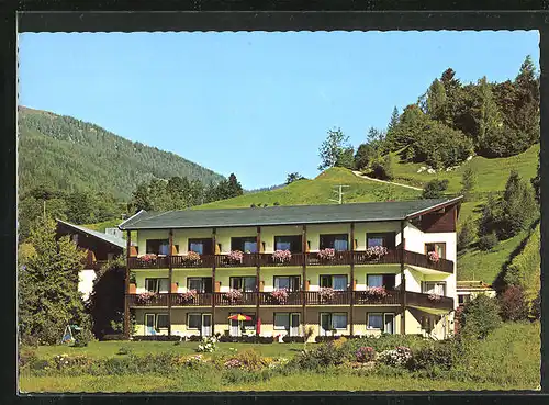 AK Bad Kleinkirchheim, Hotel Sonnenheim, Bach 50