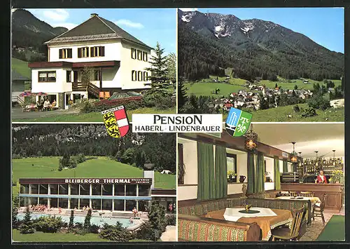 AK Bad Bleiberg, Hotel-Pension Haberl Lindenbauer