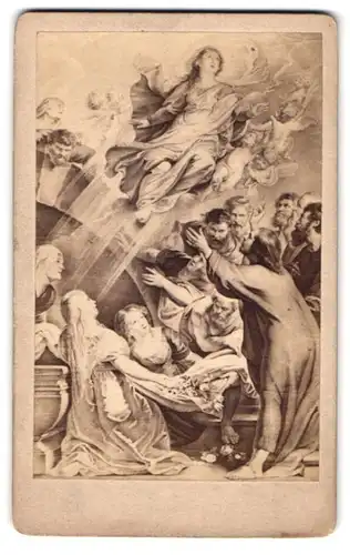 Fotografie Gemälde Die Himmelfahrt Mariä nach Rubens