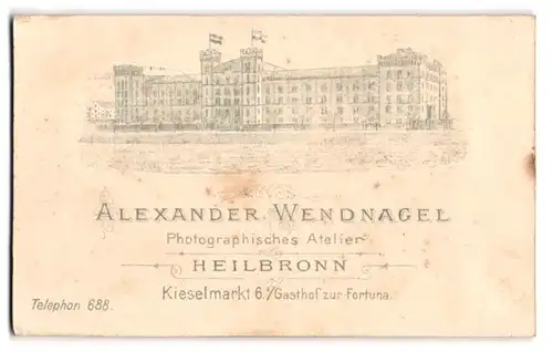 Fotografie Alexander Wendnagel, Heilbronn, Ansicht Heilbronn, Füsilierkaserne