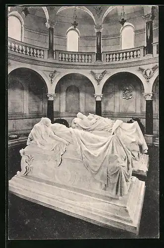 AK Potsdam, Sanssouci, Mausoleum Kaiser Friedrichs