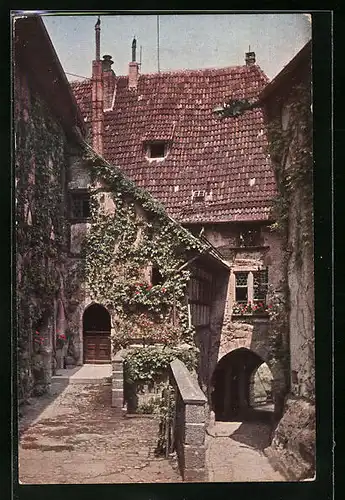 AK Wartburg, Torfahrt im Sommer