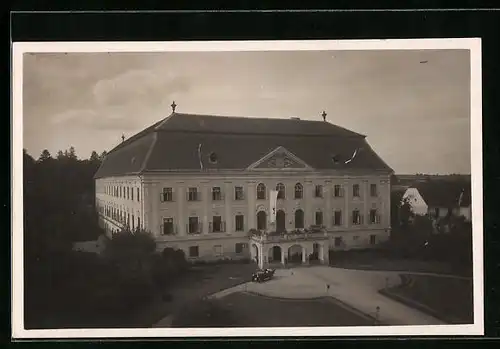 AK Mysliborice, Schloss, Herrenhaus