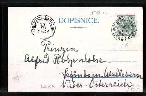 Lithographie Luka, Námestí, Radnice